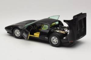 Ferrari 365 GT4 BB Black Chrono 1:18 CH002 Diecast - image 5 of 8