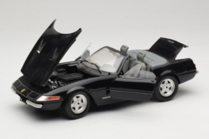 Ferrari 365 GTB/4 Daytona Cabriolet Black Techno Giodi 1:18 40011-B1 Diecast - image 2 of 8