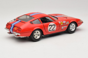 Ferrari 365 GTB/4 Daytona #22 Red 1969 Techno Giodi 1:18 40011-P1 Diecast - image 3 of 8