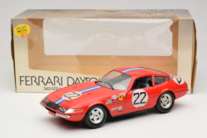 Ferrari 365 GTB/4 Daytona #22 Red 1969 Techno Giodi 1:18 40011-P1 Diecast - image 8 of 8