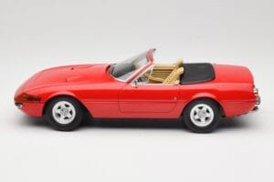 Ferrari 365 GTB/4 Daytona Spyder Series II Rosso Dino KK-Scale 1:18 KKDC180621 Diecast - image 3 of 6
