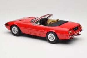 Ferrari 365 GTB/4 Daytona Spyder Series II Rosso Dino KK-Scale 1:18 KKDC180621 Diecast - image 5 of 6