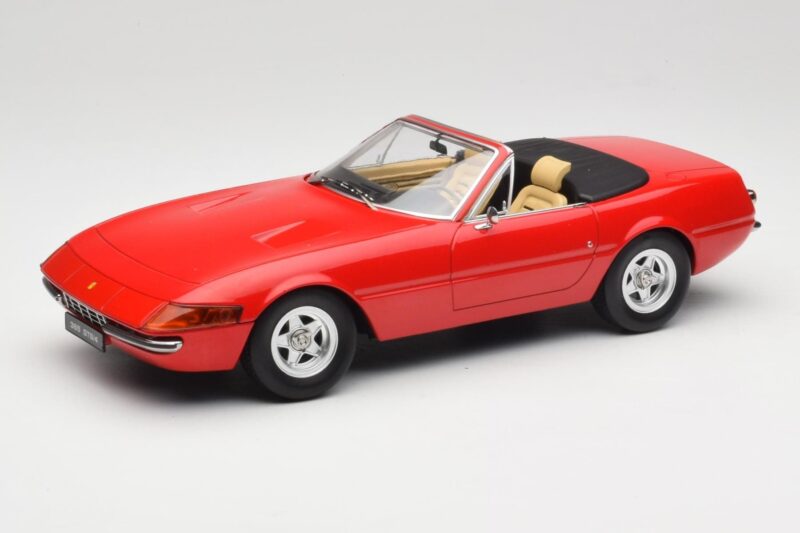Ferrari 365 GTB/4 Daytona Spyder Series II Rosso Dino KK-Scale 1:18 Ferrari 365 GTB/4 Daytona Spyder Series II Rosso Dino KK-Scale 1:18 KKDC180621 Diecast