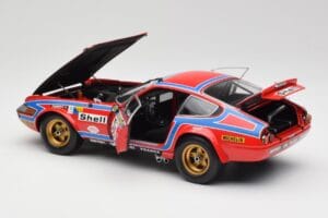 Ferrari 365 GTB4 Competizione #71 24 Hours of Le Mans 1974 Kyosho 1:18 08164A Diecast - image 5 of 8
