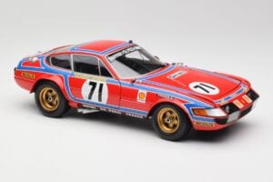 Ferrari 365 GTB4 Competizione #71 24 Hours of Le Mans 1974 Kyosho 1:18 08164A Diecast - image 6 of 8