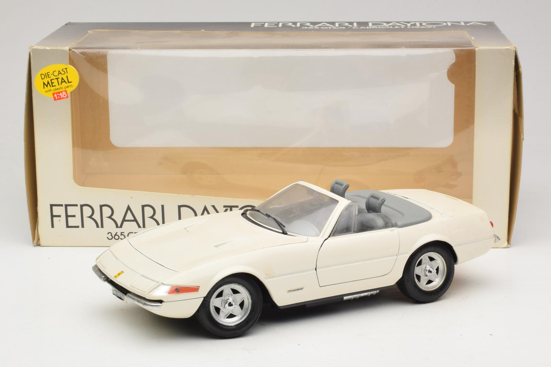 Techno Giodi Ferrari Daytona Spider 1:18 Diecast Model
