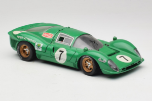 Ferrari 412P #7 Green 24 Hours of Daytona 1967 Eagles Race 1:18 37000 Diecast - image 6 of 8