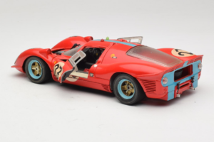 Ferrari 412P #23 W. Mairesse / J. Beurlys Le Mans 1967 Red Revell 1:18 48826 Diecast - image 5 of 8