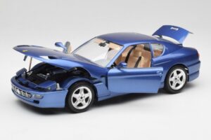 Ferrari 456 GT Blu Pozzi Bburago 1:18 3036-M3 Diecast - image 2 of 8