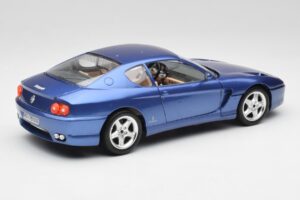 Ferrari 456 GT Blu Pozzi Bburago 1:18 3036-M3 Diecast - image 3 of 8