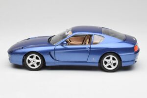 Ferrari 456 GT Blu Pozzi Bburago 1:18 3036-M3 Diecast - image 4 of 8