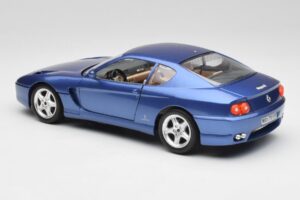 Ferrari 456 GT Blu Pozzi Bburago 1:18 3036-M3 Diecast - image 7 of 8