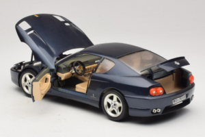 Ferrari 456 GT Blue Bburago 1:18 3036-B1 Diecast - image 5 of 8