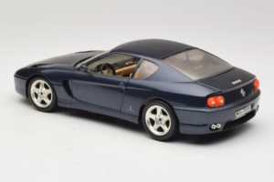 Ferrari 456 GT Blue Bburago 1:18 3036-B1 Diecast - image 7 of 8