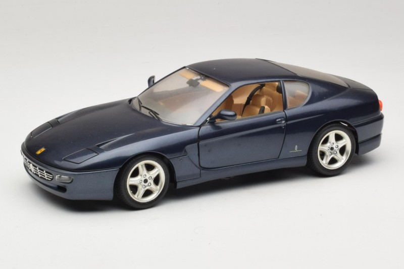Ferrari 456 GT Blue Bburago 1:18 Ferrari 456 GT Blue Bburago 1:18 3036-B1 Diecast