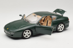 Ferrari 456 GT Dark Green Bburago 1:18 3046-GR1 Diecast - image 2 of 8