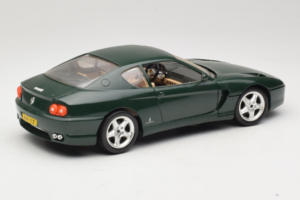 Ferrari 456 GT Dark Green Bburago 1:18 3046-GR1 Diecast - image 3 of 8