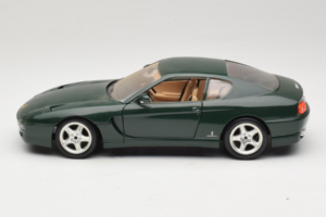 Ferrari 456 GT Dark Green Bburago 1:18 3046-GR1 Diecast - image 4 of 8