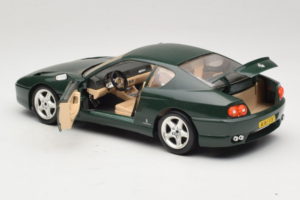 Ferrari 456 GT Dark Green Bburago 1:18 3046-GR1 Diecast - image 5 of 8