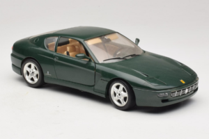 Ferrari 456 GT Dark Green Bburago 1:18 3046-GR1 Diecast - image 6 of 8