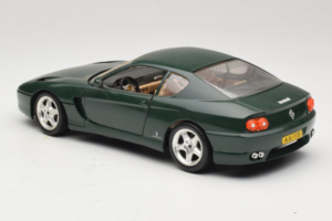Ferrari 456 GT Dark Green Bburago 1:18 3046-GR1 Diecast - image 7 of 8