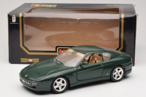 Ferrari 456 GT Dark Green Bburago 1:18 3046-GR1 Diecast - image 8 of 8