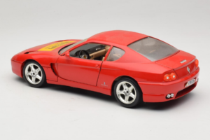 Ferrari 456 GT Ferrari Model Club Red Bburago 1:18 3036-P1 Diecast - image 7 of 8