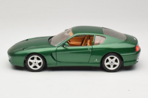 Ferrari 456 GT Green Metallic Bburago 1:18 3036-GR1 Diecast - image 4 of 8