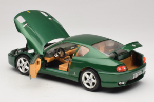 Ferrari 456 GT Green Metallic Bburago 1:18 3036-GR1 Diecast - image 5 of 8
