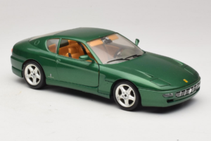 Ferrari 456 GT Green Metallic Bburago 1:18 3036-GR1 Diecast - image 6 of 8
