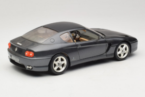 Ferrari 456 GT Grey Metallic Bburago 1:18 3036-G1 Diecast - image 3 of 8