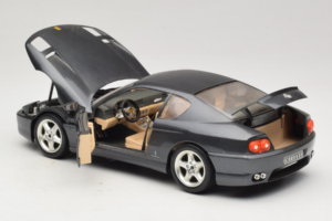 Ferrari 456 GT Grey Metallic Bburago 1:18 3036-G1 Diecast - image 5 of 8