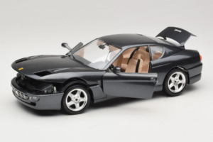 Ferrari 456 GT Grey Metallic Special Paint Bburago 1:18 3036D Diecast - image 2 of 8
