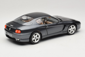 Ferrari 456 GT Grey Metallic Special Paint Bburago 1:18 3036D Diecast - image 3 of 8