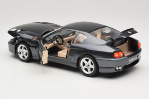 Ferrari 456 GT Grey Metallic Special Paint Bburago 1:18 3036D Diecast - image 5 of 8