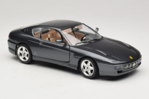 Ferrari 456 GT Grey Metallic Special Paint Bburago 1:18 3036D Diecast - image 6 of 8