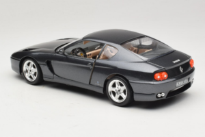 Ferrari 456 GT Grey Metallic Special Paint Bburago 1:18 3036D Diecast - image 7 of 8
