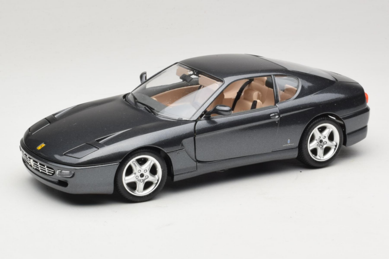 Ferrari 456 GT Grey Metallic Special Paint Bburago 1:18 Ferrari 456 GT Grey Metallic Special Paint Bburago 1:18 3036D Diecast
