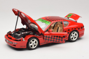 Ferrari 456 GT Interconti Car HiFi Red Bburago 1:18 3036-D Diecast - image 2 of 8