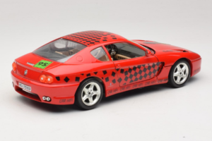 Ferrari 456 GT Interconti Car HiFi Red Bburago 1:18 3036-D Diecast - image 3 of 8