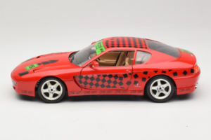 Ferrari 456 GT Interconti Car HiFi Red Bburago 1:18 3036-D Diecast - image 4 of 8