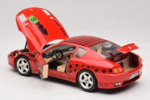 Ferrari 456 GT Interconti Car HiFi Red Bburago 1:18 3036-D Diecast - image 5 of 8