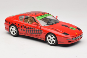 Ferrari 456 GT Interconti Car HiFi Red Bburago 1:18 3036-D Diecast - image 6 of 8