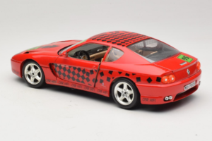 Ferrari 456 GT Interconti Car HiFi Red Bburago 1:18 3036-D Diecast - image 7 of 8