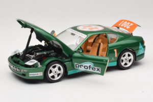 Ferrari 456 GT Profex #1 Green 1992 Bburago 1:18 3336-GR1 Diecast - image 2 of 8