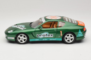 Ferrari 456 GT Profex #1 Green 1992 Bburago 1:18 3336-GR1 Diecast - image 4 of 8