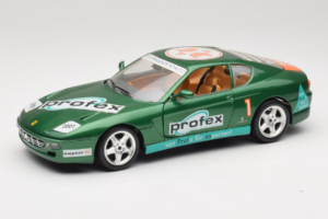Ferrari 456 GT Profex #1 Green 1992 Bburago 1:18 3336-GR1 Diecast