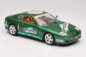Ferrari 456 GT Profex #1 Green 1992 Bburago 1:18 3336-GR1 Diecast - image 6 of 8