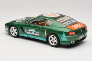 Ferrari 456 GT Profex #1 Green 1992 Bburago 1:18 3336-GR1 Diecast - image 7 of 8
