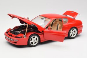 Ferrari 456 GT Red Bburago 1:18 3036-M1 Diecast - image 2 of 8
